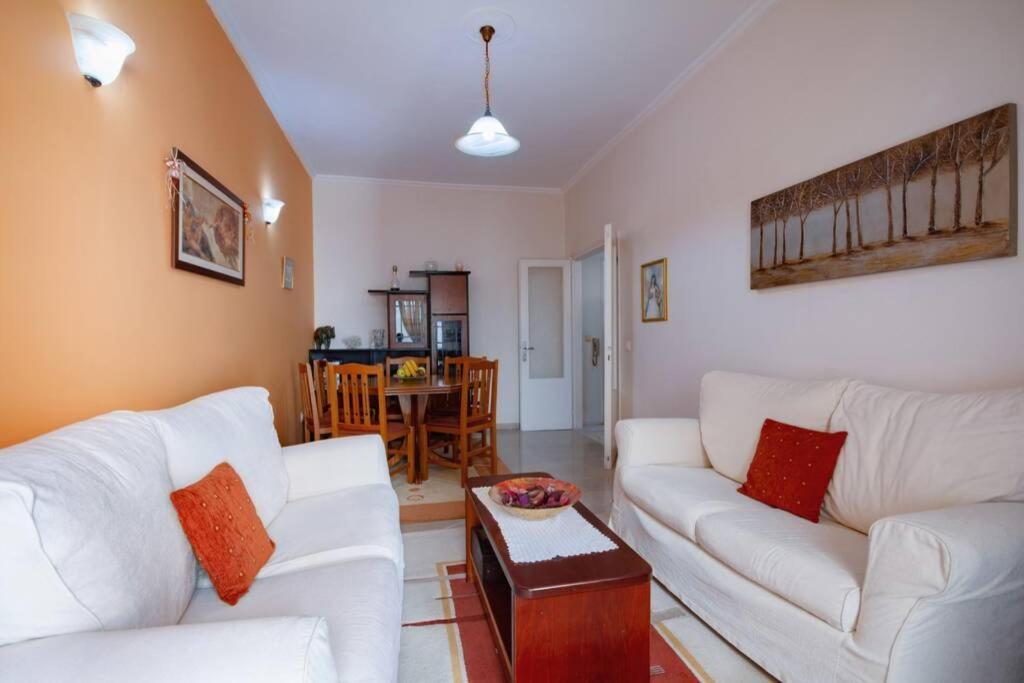 Anthia Sunny Apartment In Kanoni 외부 사진