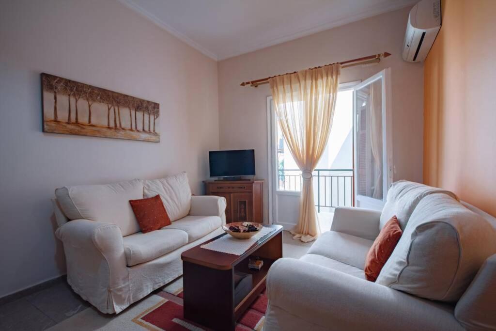 Anthia Sunny Apartment In Kanoni 외부 사진