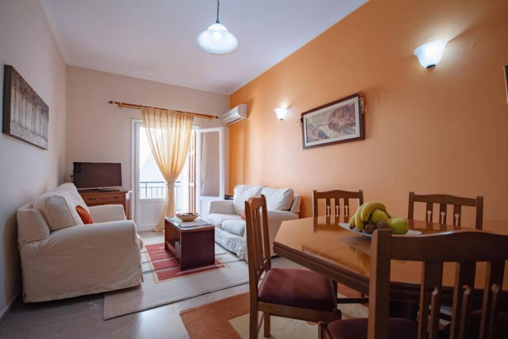 Anthia Sunny Apartment In Kanoni 외부 사진