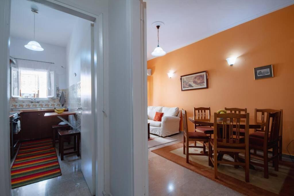Anthia Sunny Apartment In Kanoni 외부 사진
