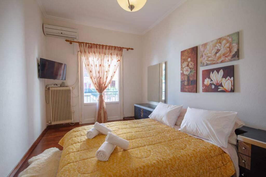 Anthia Sunny Apartment In Kanoni 외부 사진